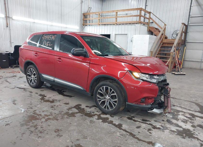2018 Mitsubishi Outlander ES (VIN JA4AZ3A37JZ059204) main photo