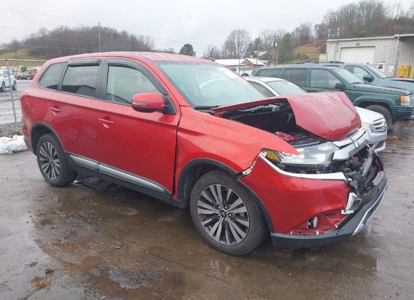 2019 Mitsubishi Outlander SE (VIN JA4AZ3A37KZ016158) main photo