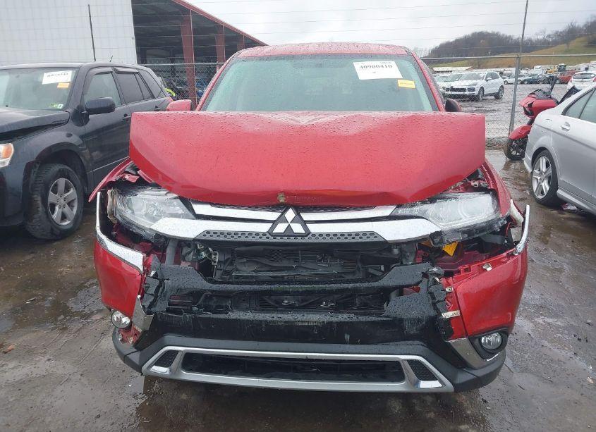 Photo 13 of 2019 Mitsubishi Outlander SE (VIN JA4AZ3A37KZ016158)