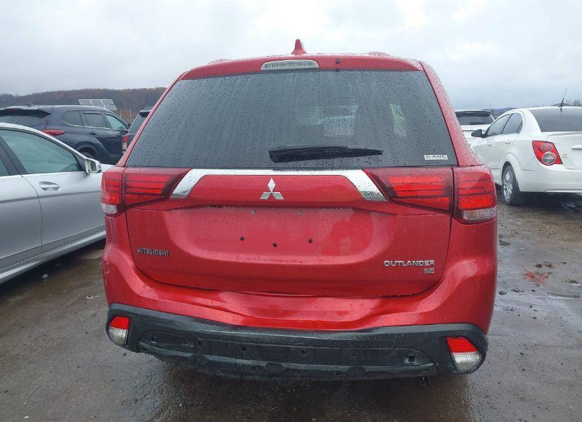 Photo 17 of 2019 Mitsubishi Outlander SE (VIN JA4AZ3A37KZ016158)