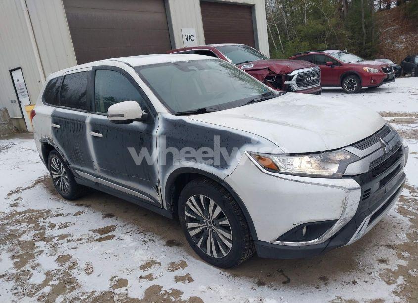 2020 Mitsubishi Outlander SE 2.4 S-AWC (VIN JA4AZ3A37LZ008157) main photo