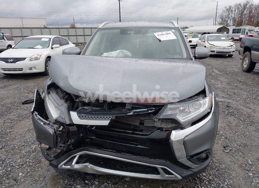 Photo 11 of 2020 Mitsubishi Outlander SEL 2.4 (VIN JA4AZ3A37LZ029221)