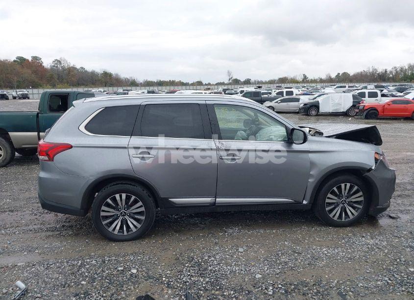 Photo 12 of 2020 Mitsubishi Outlander SEL 2.4 (VIN JA4AZ3A37LZ029221)