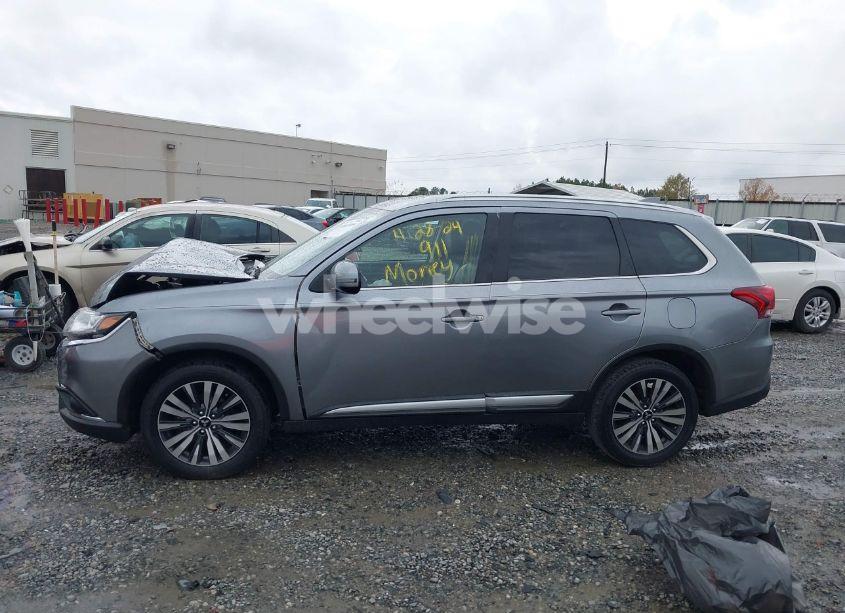 Photo 13 of 2020 Mitsubishi Outlander SEL 2.4 (VIN JA4AZ3A37LZ029221)