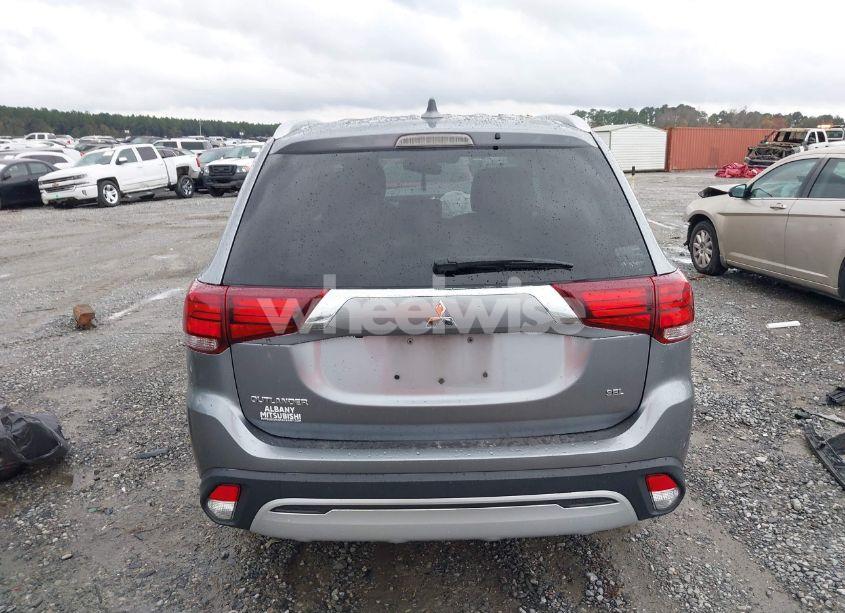 Photo 15 of 2020 Mitsubishi Outlander SEL 2.4 (VIN JA4AZ3A37LZ029221)