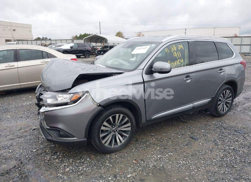 Photo 2 of 2020 Mitsubishi Outlander SEL 2.4 (VIN JA4AZ3A37LZ029221)