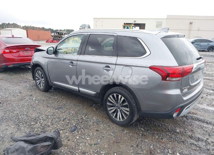 Photo 3 of 2020 Mitsubishi Outlander SEL 2.4 (VIN JA4AZ3A37LZ029221)
