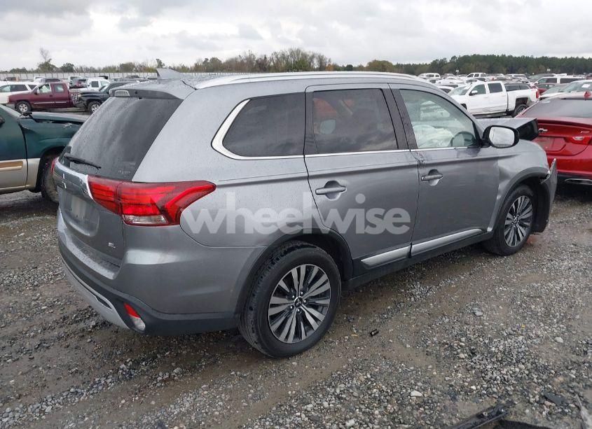 Photo 4 of 2020 Mitsubishi Outlander SEL 2.4 (VIN JA4AZ3A37LZ029221)