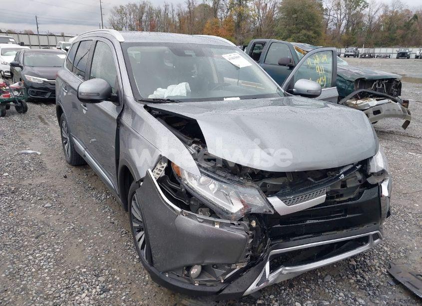Photo 6 of 2020 Mitsubishi Outlander SEL 2.4 (VIN JA4AZ3A37LZ029221)