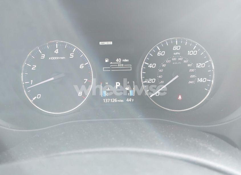 Photo 7 of 2016 Mitsubishi Outlander SEL (VIN JA4AZ3A38GZ012000)