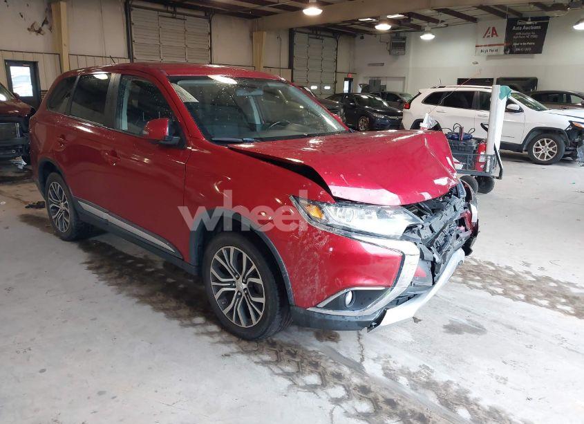 2016 Mitsubishi Outlander SE (VIN JA4AZ3A38GZ020355) main photo