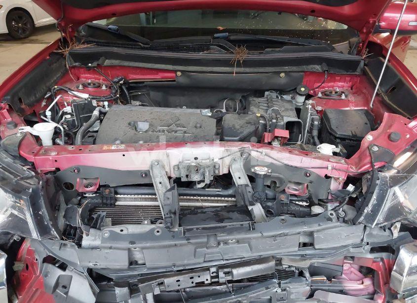 Photo 10 of 2016 Mitsubishi Outlander SE (VIN JA4AZ3A38GZ020355)