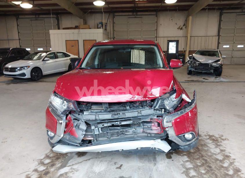 Photo 12 of 2016 Mitsubishi Outlander SE (VIN JA4AZ3A38GZ020355)