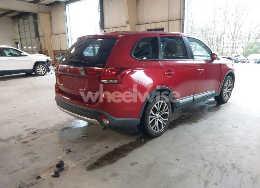 Photo 4 of 2016 Mitsubishi Outlander SE (VIN JA4AZ3A38GZ020355)