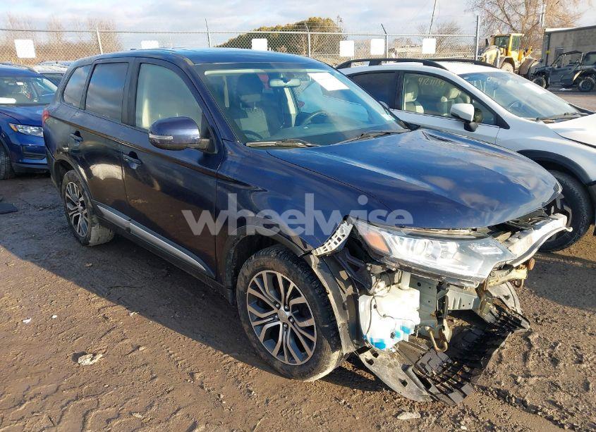 2017 Mitsubishi Outlander SE/SEL (VIN JA4AZ3A38HZ017134) main photo