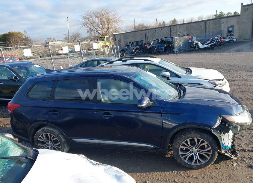 Photo 14 of 2017 Mitsubishi Outlander SE/SEL (VIN JA4AZ3A38HZ017134)