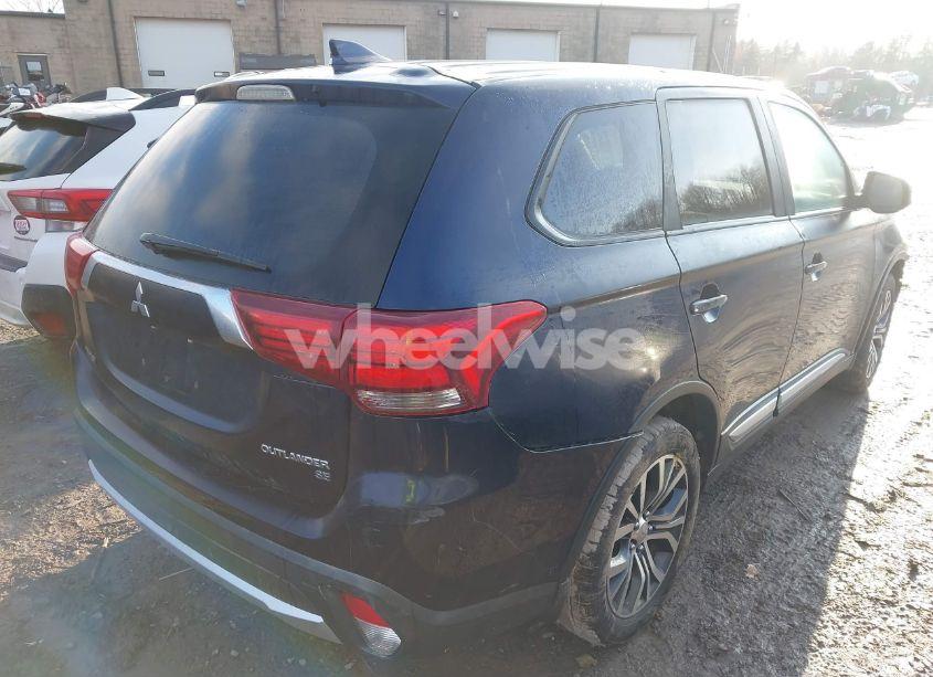 Photo 4 of 2017 Mitsubishi Outlander SE/SEL (VIN JA4AZ3A38HZ017134)