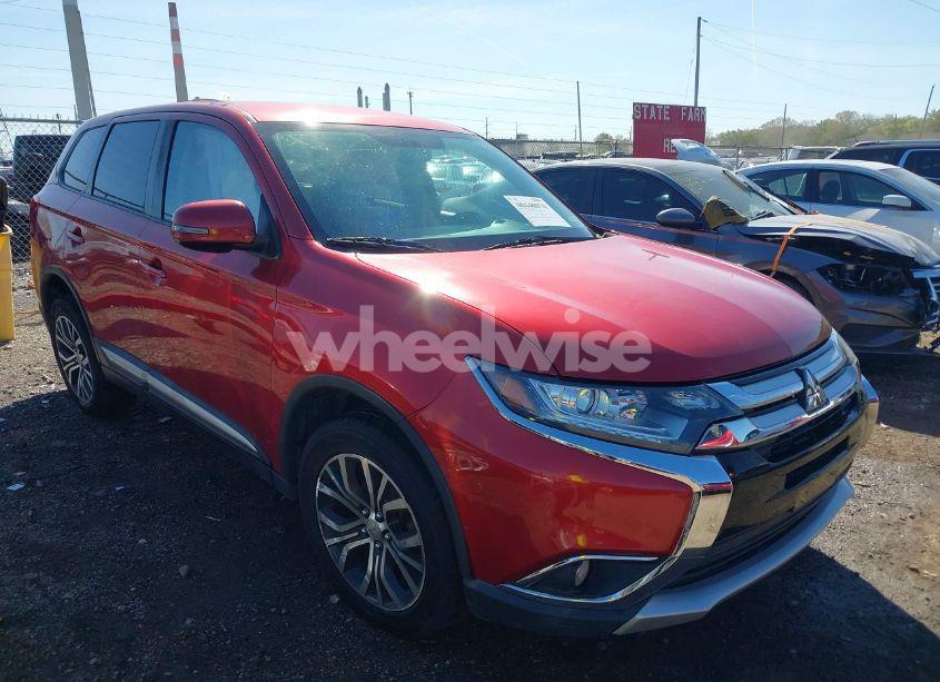 2017 Mitsubishi Outlander SE (VIN JA4AZ3A38HZ045290) main photo