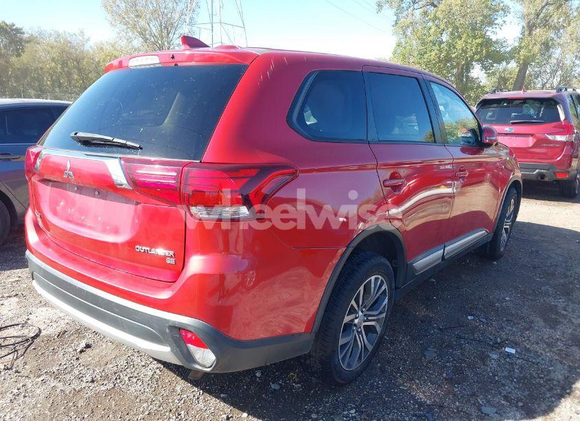 Photo 4 of 2017 Mitsubishi Outlander SE (VIN JA4AZ3A38HZ045290)