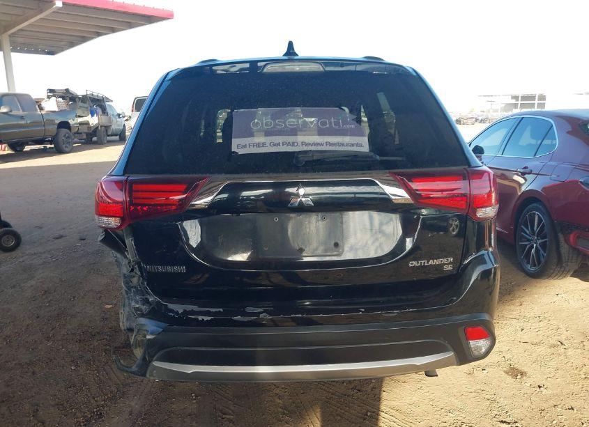 Photo 16 of 2018 Mitsubishi Outlander SE (VIN JA4AZ3A38JZ054867)