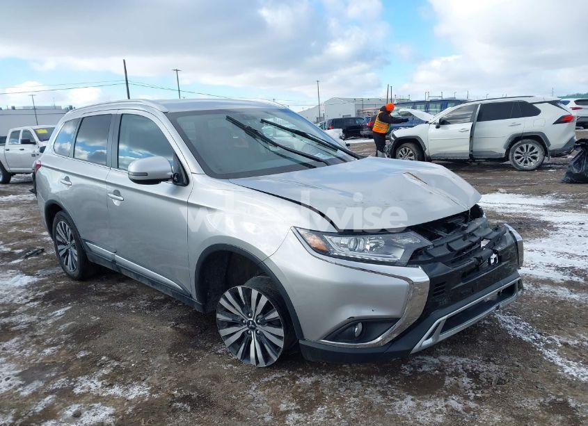 2019 Mitsubishi Outlander SEL (VIN JA4AZ3A38KZ039030) main photo