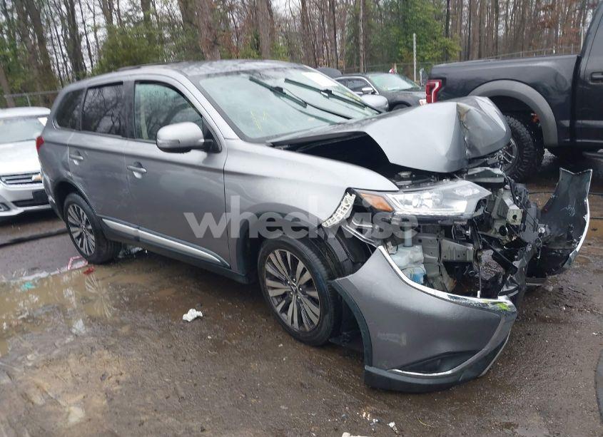 2019 Mitsubishi Outlander SE (VIN JA4AZ3A38KZ042008) main photo