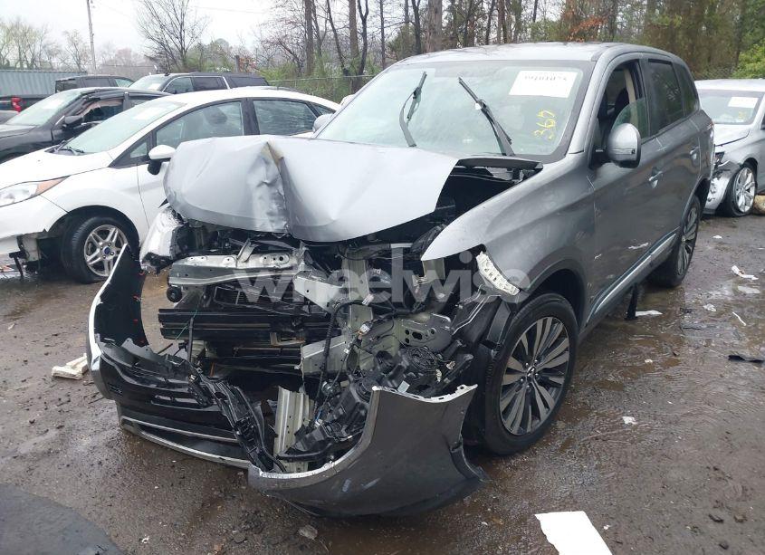 Photo 6 of 2019 Mitsubishi Outlander SE (VIN JA4AZ3A38KZ042008)