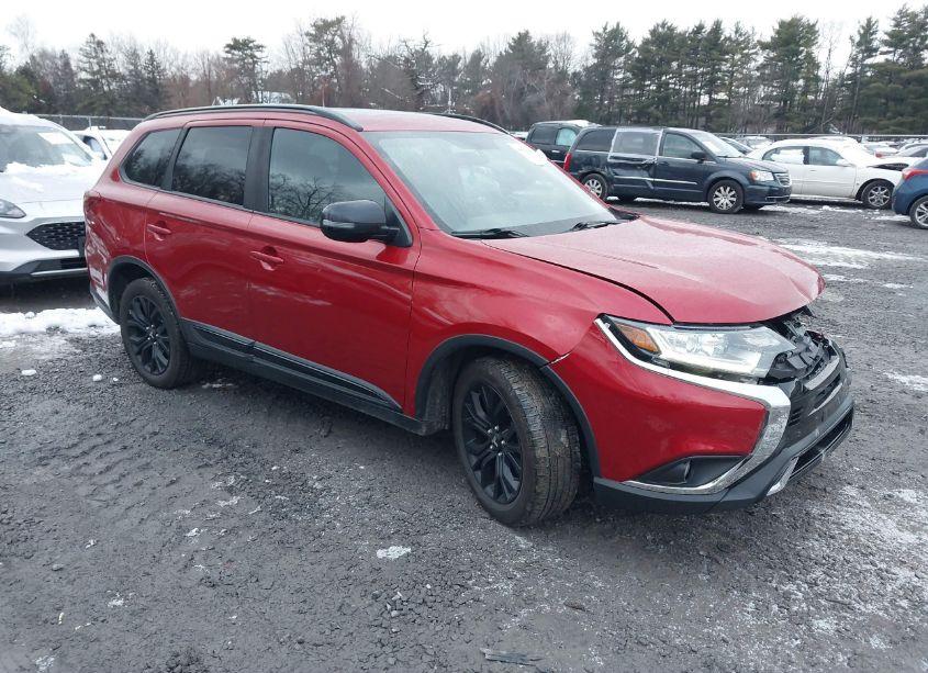 2019 Mitsubishi Outlander LE (VIN JA4AZ3A38KZ048830) main photo
