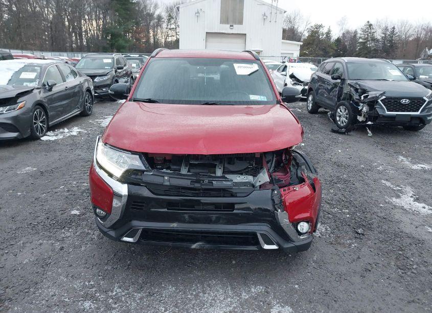 Photo 12 of 2019 Mitsubishi Outlander LE (VIN JA4AZ3A38KZ048830)
