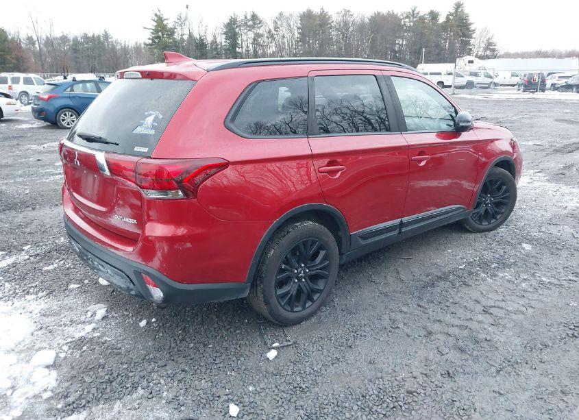 Photo 4 of 2019 Mitsubishi Outlander LE (VIN JA4AZ3A38KZ048830)