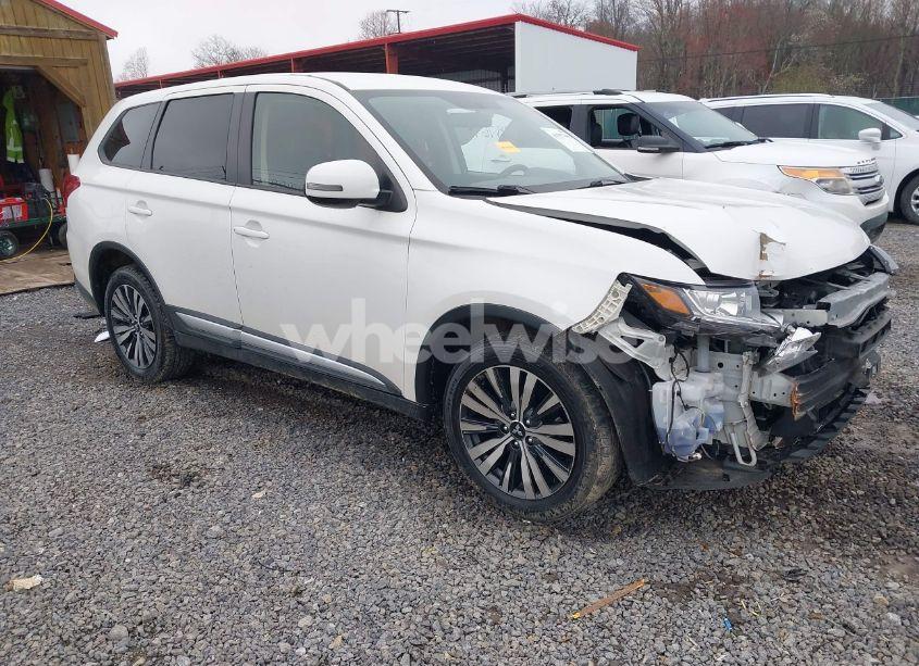 2019 Mitsubishi Outlander SE (VIN JA4AZ3A38KZ052036) main photo