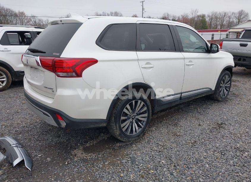 Photo 4 of 2019 Mitsubishi Outlander SE (VIN JA4AZ3A38KZ052036)