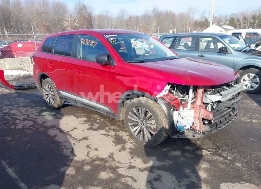 2020 Mitsubishi Outlander ES 2.4 S-AWC (VIN JA4AZ3A38LZ017160) main photo