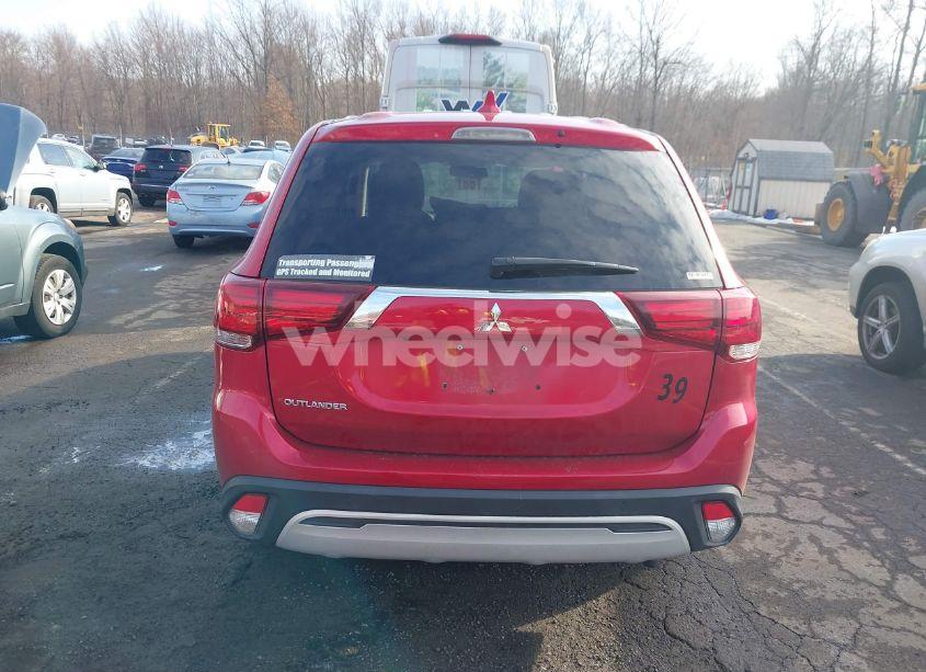 Photo 17 of 2020 Mitsubishi Outlander ES 2.4 S-AWC (VIN JA4AZ3A38LZ017160)