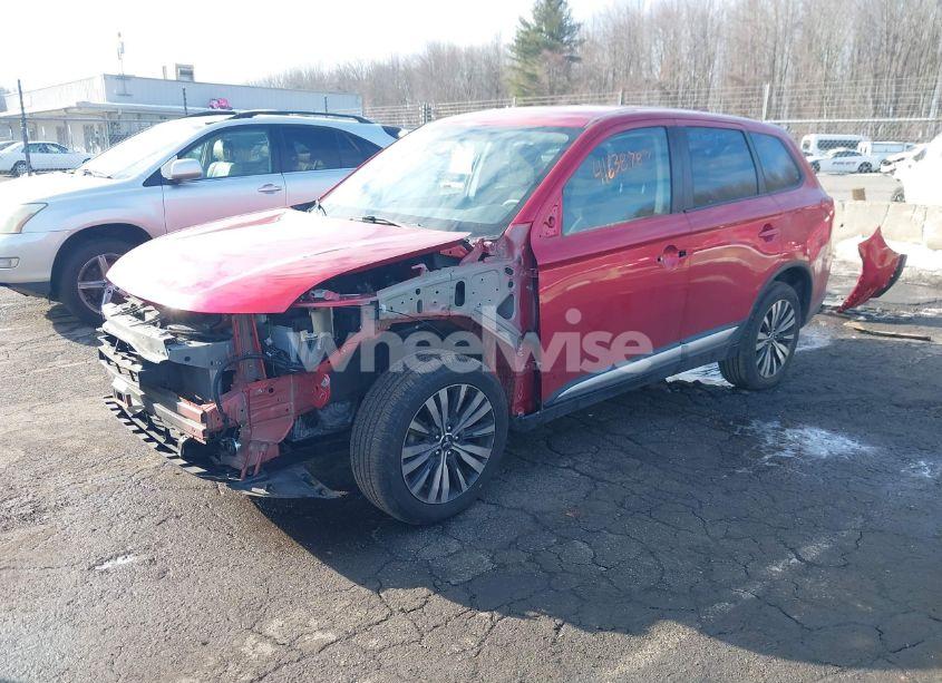 Photo 2 of 2020 Mitsubishi Outlander ES 2.4 S-AWC (VIN JA4AZ3A38LZ017160)