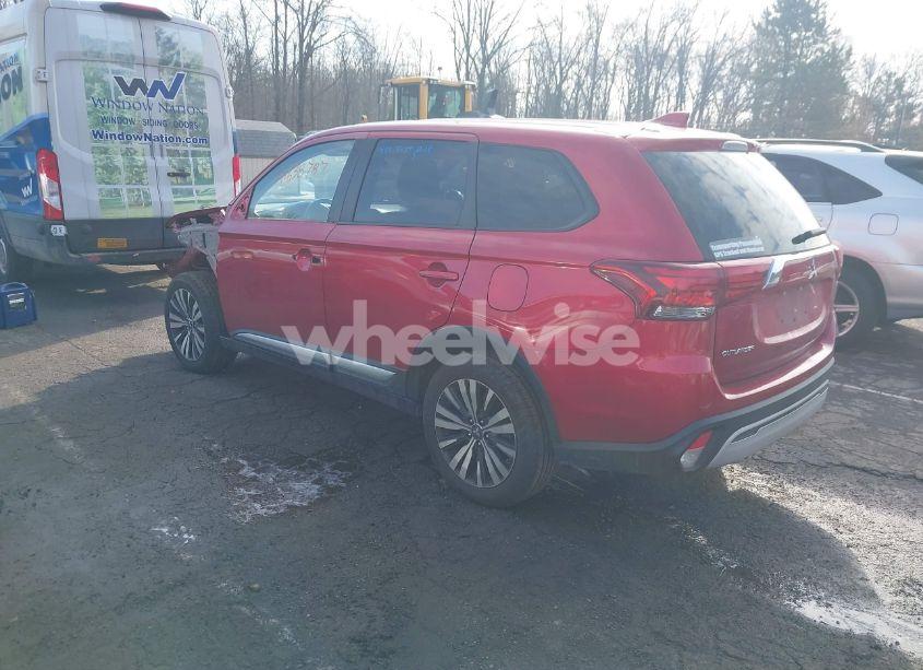 Photo 3 of 2020 Mitsubishi Outlander ES 2.4 S-AWC (VIN JA4AZ3A38LZ017160)
