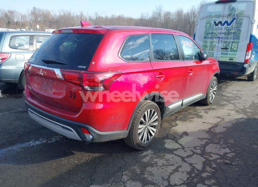 Photo 4 of 2020 Mitsubishi Outlander ES 2.4 S-AWC (VIN JA4AZ3A38LZ017160)