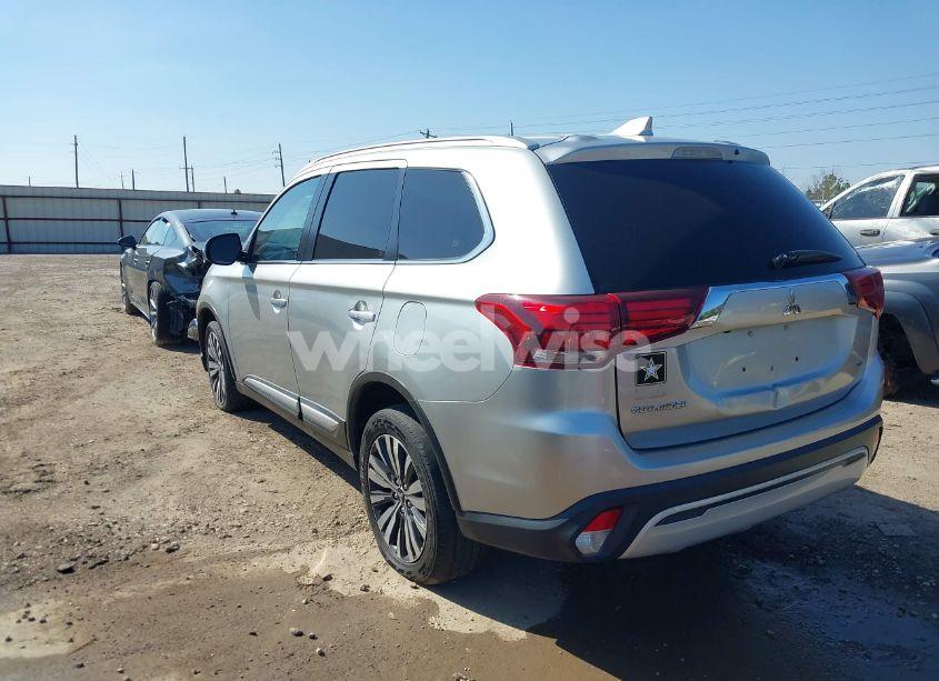 Photo 3 of 2020 Mitsubishi Outlander ES 2.4 S-AWC (VIN JA4AZ3A38LZ024741)