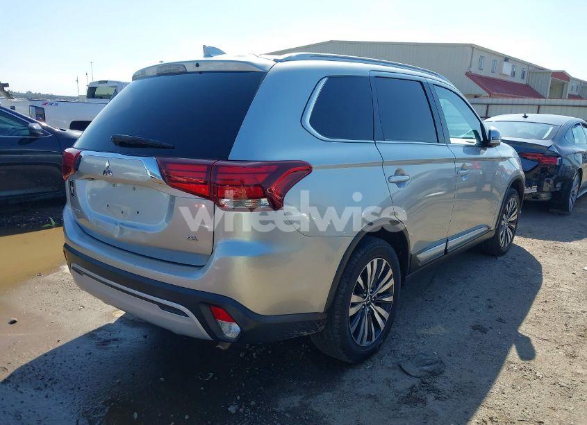 Photo 4 of 2020 Mitsubishi Outlander ES 2.4 S-AWC (VIN JA4AZ3A38LZ024741)