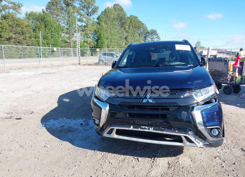 Photo 12 of 2020 Mitsubishi Outlander LE 2.4 S-AWC (VIN JA4AZ3A38LZ043130)