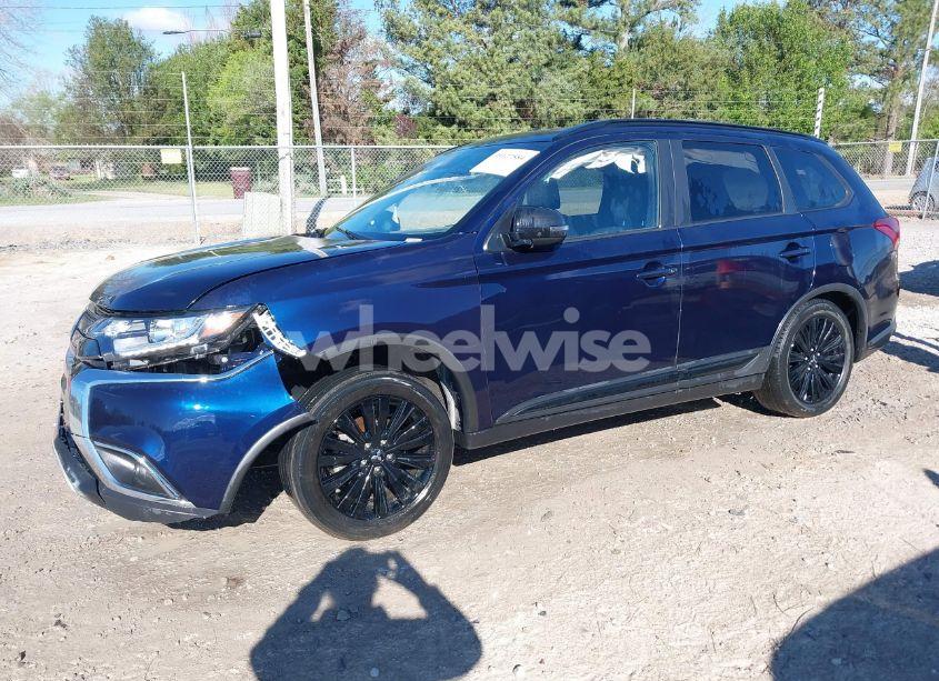 Photo 2 of 2020 Mitsubishi Outlander LE 2.4 S-AWC (VIN JA4AZ3A38LZ043130)
