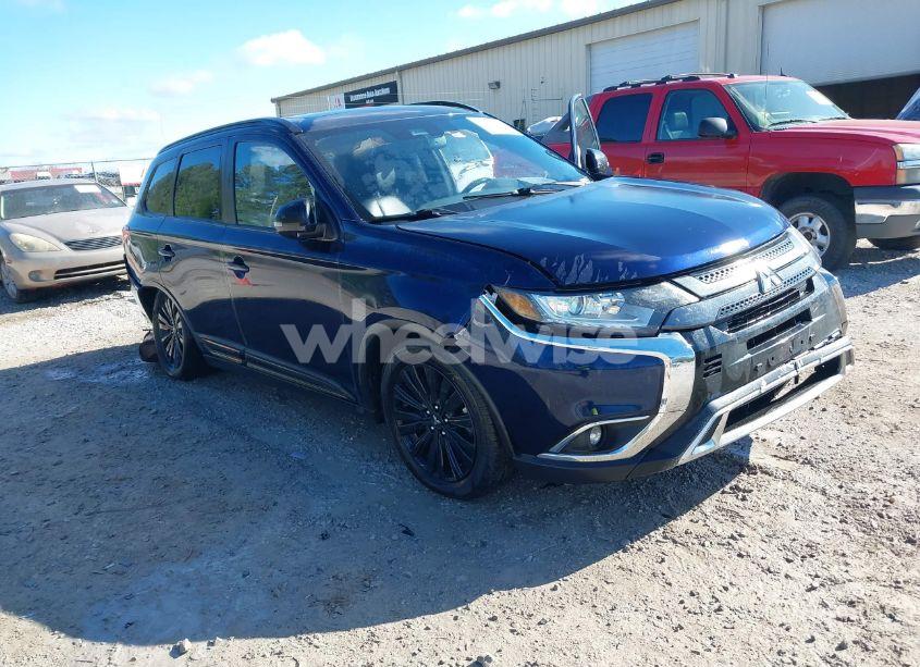 Photo 6 of 2020 Mitsubishi Outlander LE 2.4 S-AWC (VIN JA4AZ3A38LZ043130)