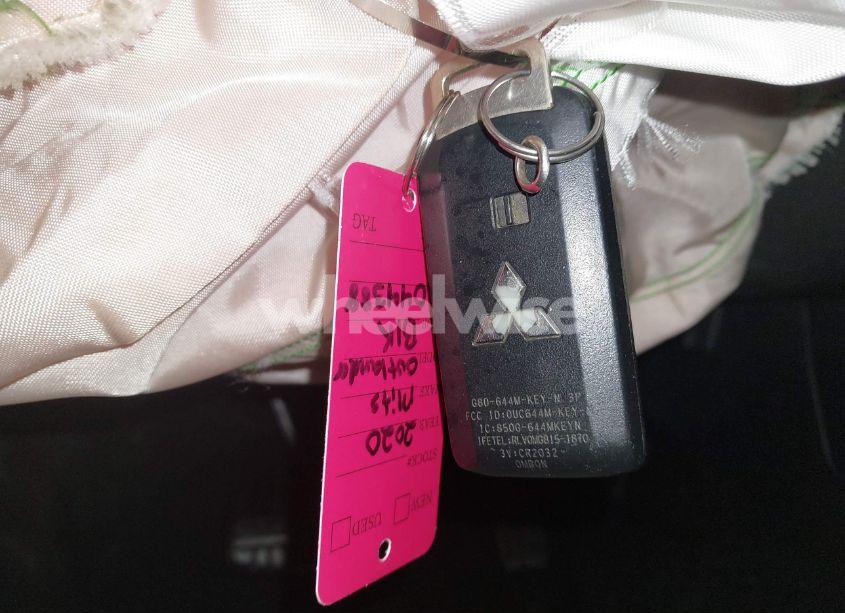 Photo 11 of 2020 Mitsubishi Outlander (VIN JA4AZ3A38LZ044388)