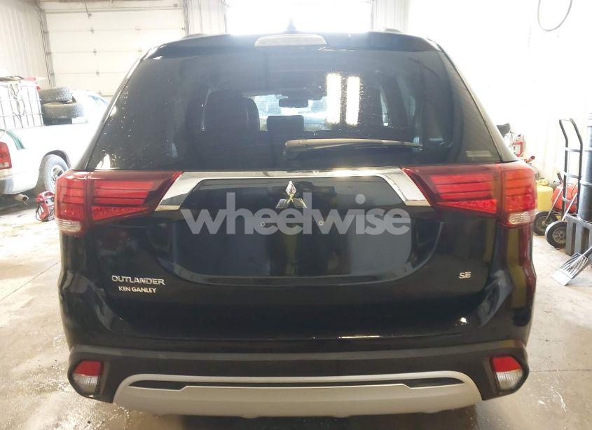 Photo 16 of 2020 Mitsubishi Outlander (VIN JA4AZ3A38LZ044388)