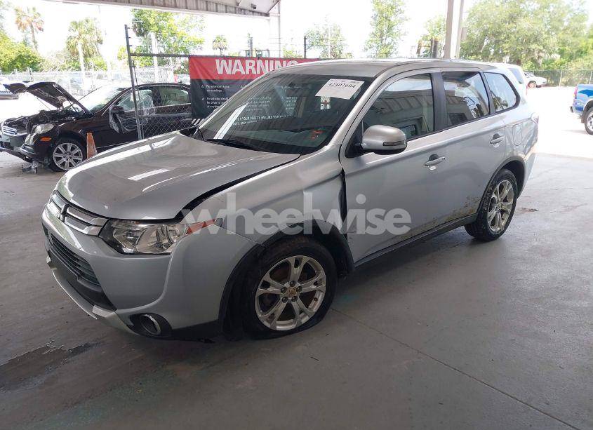 Photo 2 of 2015 Mitsubishi Outlander SE (VIN JA4AZ3A39FZ010819)