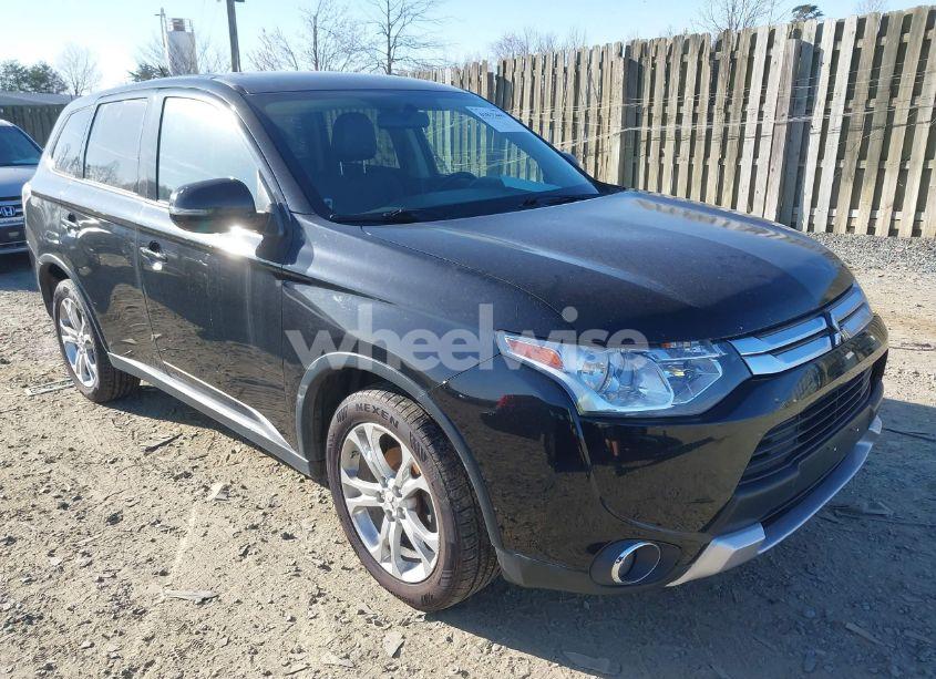 2015 Mitsubishi Outlander SE (VIN JA4AZ3A39FZ011159) main photo