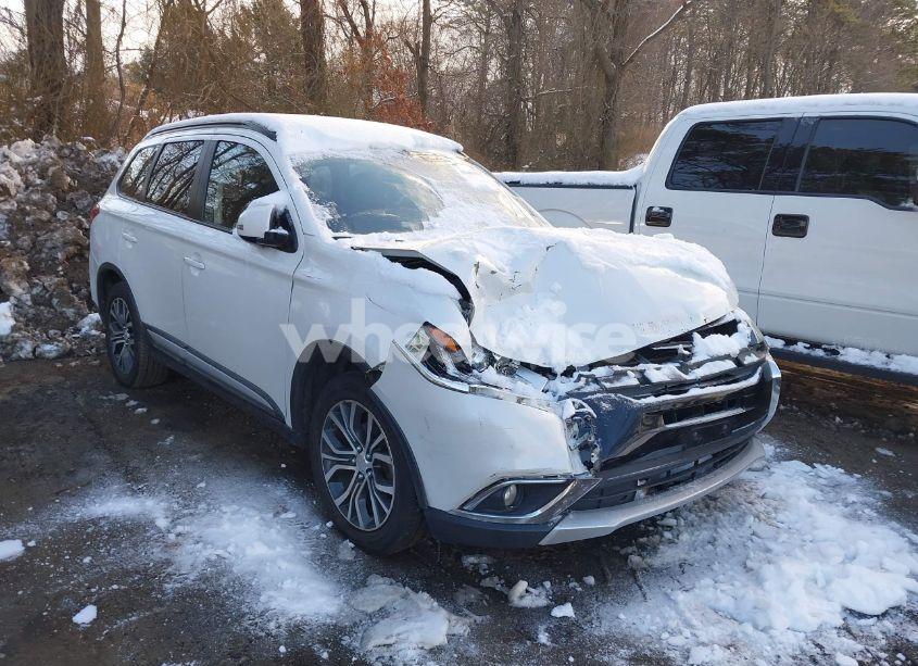 2016 Mitsubishi Outlander ES/SE/SEL (VIN JA4AZ3A39GZ016895) main photo