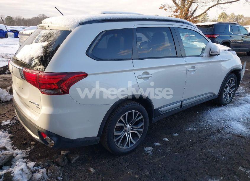 Photo 4 of 2016 Mitsubishi Outlander ES/SE/SEL (VIN JA4AZ3A39GZ016895)