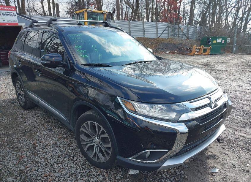 2016 Mitsubishi Outlander SEL (VIN JA4AZ3A39GZ036340) main photo
