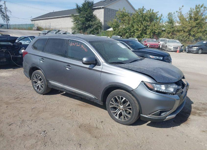 2017 Mitsubishi Outlander SE/SEL (VIN JA4AZ3A39HZ030779) main photo